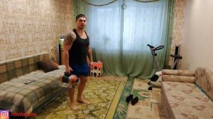 КВАДРИЦЕПС! КАЧАЕМ МЫШЦЫ НОГ ДОМА! СДЕЛАЙ СВОИ НОГИ МАССИВНЕЕ!!!