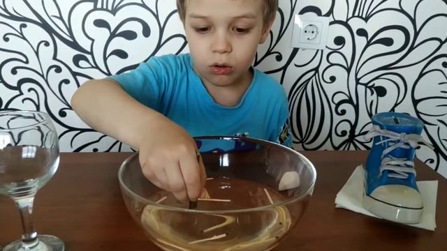 Спички детям не игрушки!!! Самоизоляция!!! Опыты на карантине!!! смотреть онлайн