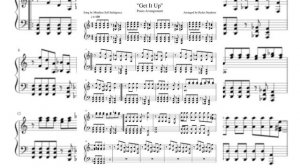 "Get It Up'" - Mindless Self Indulgence - Piano Arrangement