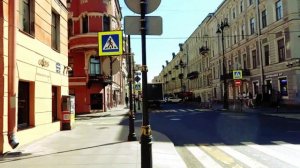 Прогулка по улице Рубинштейна