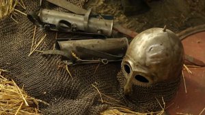 Диорама "Великое стояние на реке Угре 1480 года"