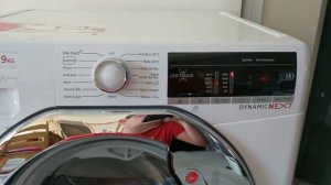 Hoover Dynamic Next DXOA69C3 9Kg Washing Machine with 1600 rpm – White