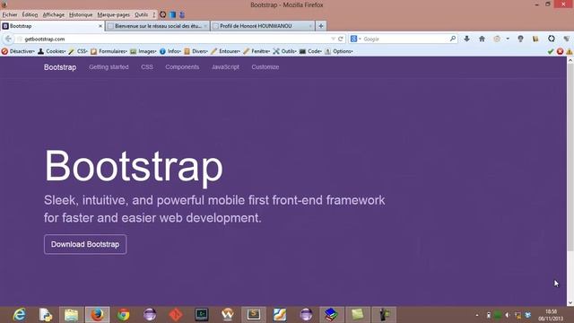 1 - TWITTER BOOTSTRAP 3 (Framework CSS) смотреть онлайн