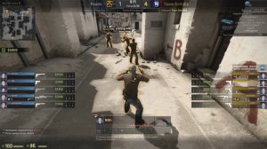 CS GO Как убрать подсветку игроков xray на демке/How to remove highlighting xray on demo