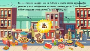 Ramón y la zapatilla mágica. Cuento Infantil.