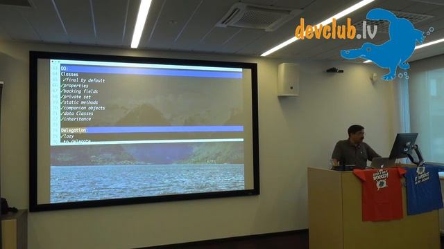 Programming with Kotlin by Dr. Venkat Subramaniam at Mobile focused 75th DevClub.lv смотреть онлайн