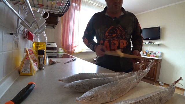 Рыбалка в Нижневартовске 11 сентября 2021 ... мясо - рыба, стерлядь в духовке ... :)