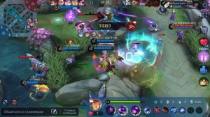 ТОП 1 МИРА ГВИНЕВРА ПОКАЗЫВАЕТ ФАНТАСТИЧЕСКУЮ ИГРУ / MOBILE LEGENDS