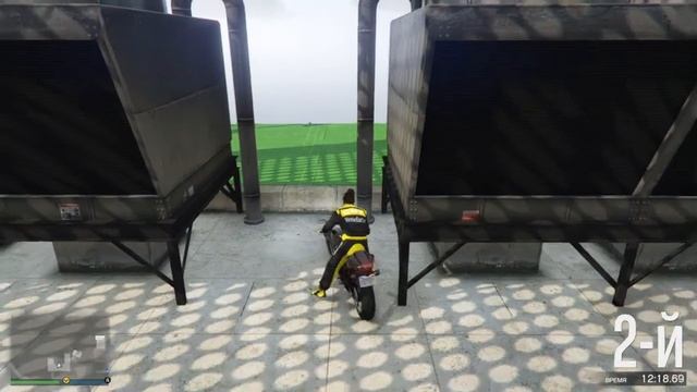 ЛЮТЫЙ МОТО СКИЛЛ ТЕСТ С VAITES! Кто же выиграет? GTA5 #гта #гта5 #гтаскиллтест #гта5онлайн смотреть онлайн