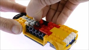 Lego Speed Champions 75870 Chevrolet Corvette Z06 - Lego Speed Build Review