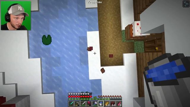 Je dois finir Minecraft mais je suis BLOQUÉ sur un Chunk... смотреть онлайн