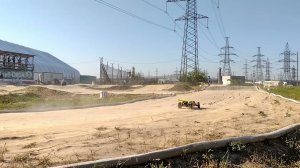 RC Соревнования в Санкт Петербурге, на грунтовой трассе Орда