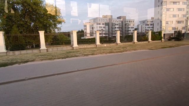 Поездка в автобусе МАЗ 215.069,гос.номер АТ 6570-7,маршрут 27 смотреть онлайн