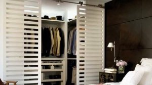 Гардеробная комната 50 фото  идеи дизайна  как обустроить в