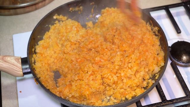 КОТЛЕТЫ ИЗ ЧЕЧЕВИЦЫ ☆ Очень ВКУСНО и ни грамма мяса! Любимые Чечевичные котлеты на ОБЕД или УЖИН!