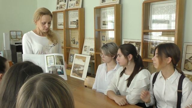 Школьный музей М.А. Шолохова в школе 91 Первомайского района города Ростова-на-Дону смотреть онлайн