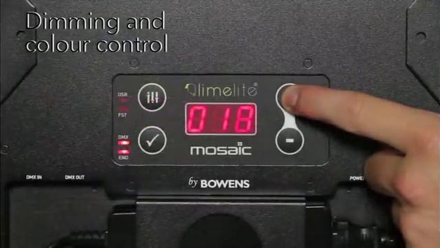 Limelite - Mosaic modular LED light-bank system смотреть онлайн