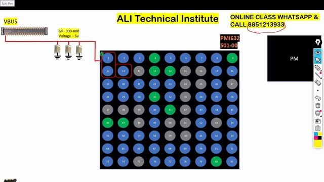 PMI632 IC Datasheet & Work || Charging Solution || Battery Error || PMI632 IC Work