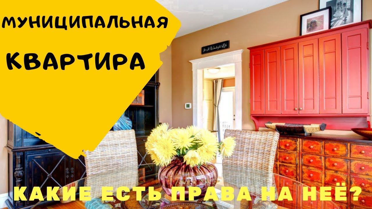Муниципальная квартира какие дает права? Приватизация