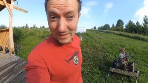 САМЫЙ СЕНОКОС И НАНОТЕХНОЛОГИИ // КОСИЛКА ЗАРЯ СЛОМАЛАСЬ