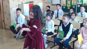 Самые креативные дети учатся в нашей школе-лицей "MAQSAT"