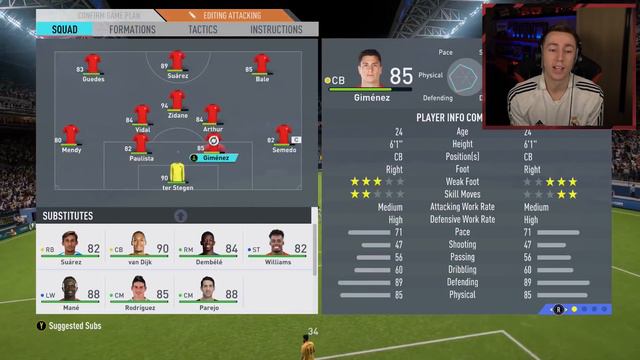 FINALLY COMPLETING THE LA LIGA ICON SWAP (ZIDANE ZONE) смотреть онлайн