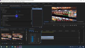 Как повернуть или перевернуть  видео ролик в Adobe Premiere Pro БЕЗ ВОДЫ