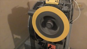 Замена частотного преобразователя в лифте