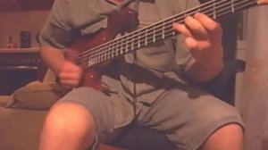 Упражнение на бас гитаре - Слэп - Slap Bass Lesson