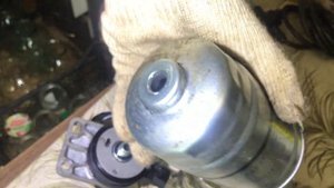 Замена дизельного топливного фильтра HYUNDAI IX35 CRDi. Replacing the fuel filter.