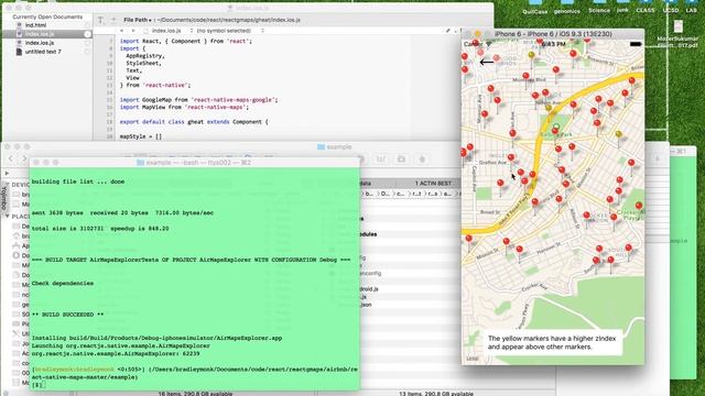 React Native Maps смотреть онлайн