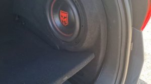 Стелс короб Драйв и саб в SPORTIK21