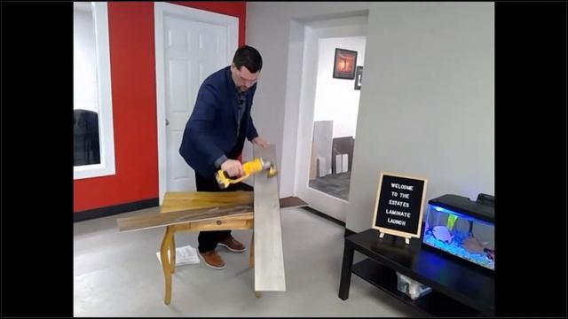 Laminate AC4 versus SPC 20mil Wear layer - Angle Grinder смотреть онлайн