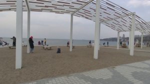 Пляж на Татарской, Владивосток 17.04. 2022