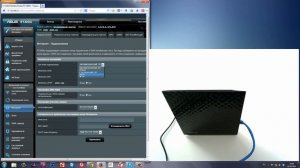 Подключение и настройка PPTP роутера Asus на канале inrouter