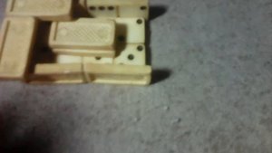 как сделать танк из домино