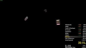 Tomb Raider 1 Remastered Speedrun 1:10:12