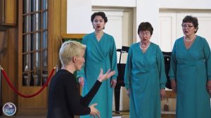 Женский академический хор ДК «Академия» г.Новосибирск. Худ. руководитель и дирижёр–Софья Стрельцова