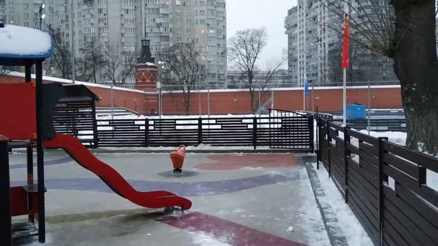 Парк Таганский. 31 декабря 2020 г.❄⛄ смотреть онлайн