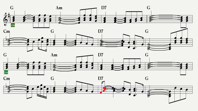 O SOLE MIO--G--(Play Along)--:Violin,Flute,Guitar,Keyboard,Accordion,Melodica,Ukulele,Recorder. смотреть онлайн
