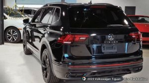 2023 Volkswagen Tiguan R - Line Black Edition #2358