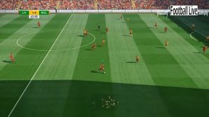 PES 2019 | Liverpool vs Wolves | Mo Salah Free Kick Goal | Gameplay PC