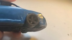 СЛЕПИЛ TOYOTA SUPRA из ПЛАСТИЛИНА