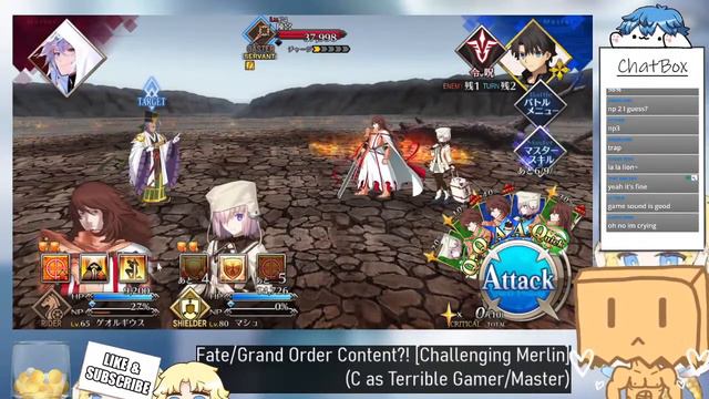 [FGO-JP] Necromancy is a pretty good CE смотреть онлайн
