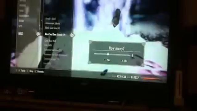 SKYRIM DUPLICATION GLITCH BLACK SOUL GEM смотреть онлайн