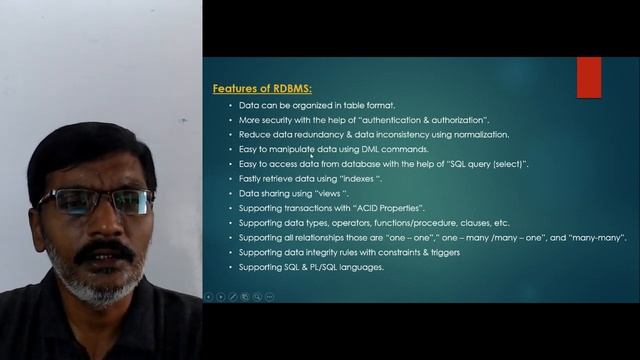 Introduction to Databases & DBMS Models -ORACLE 19C-SQL & PL/SQL Full Course in Telugu - Lesson-1