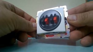 Акустическая розетка Legrand Valena 774424