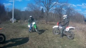 Эндуро - Lifan 200 GY-5 / KTM 200 EXC / HONDA BAJA 200 / KAWASAKI KDX 250