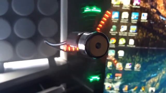 USB вентилятор с LED часами by DL1f3 смотреть онлайн