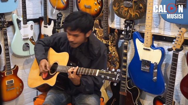 DEMO SOUND FENDER AKUSTIK BEKAS | Fender Classic Design CD-140CE Acoustic Electric | CALON MUSISI смотреть онлайн